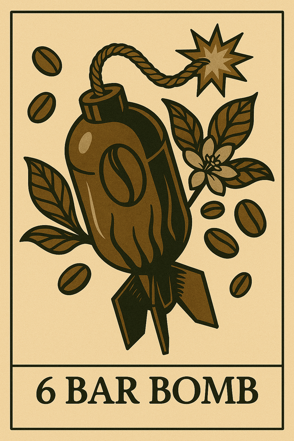 6 Bar Bomb